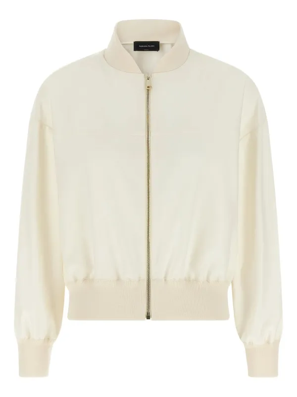 POLYESTER VISCOSE ELASTANE JACKET sold by Lord & Taylor