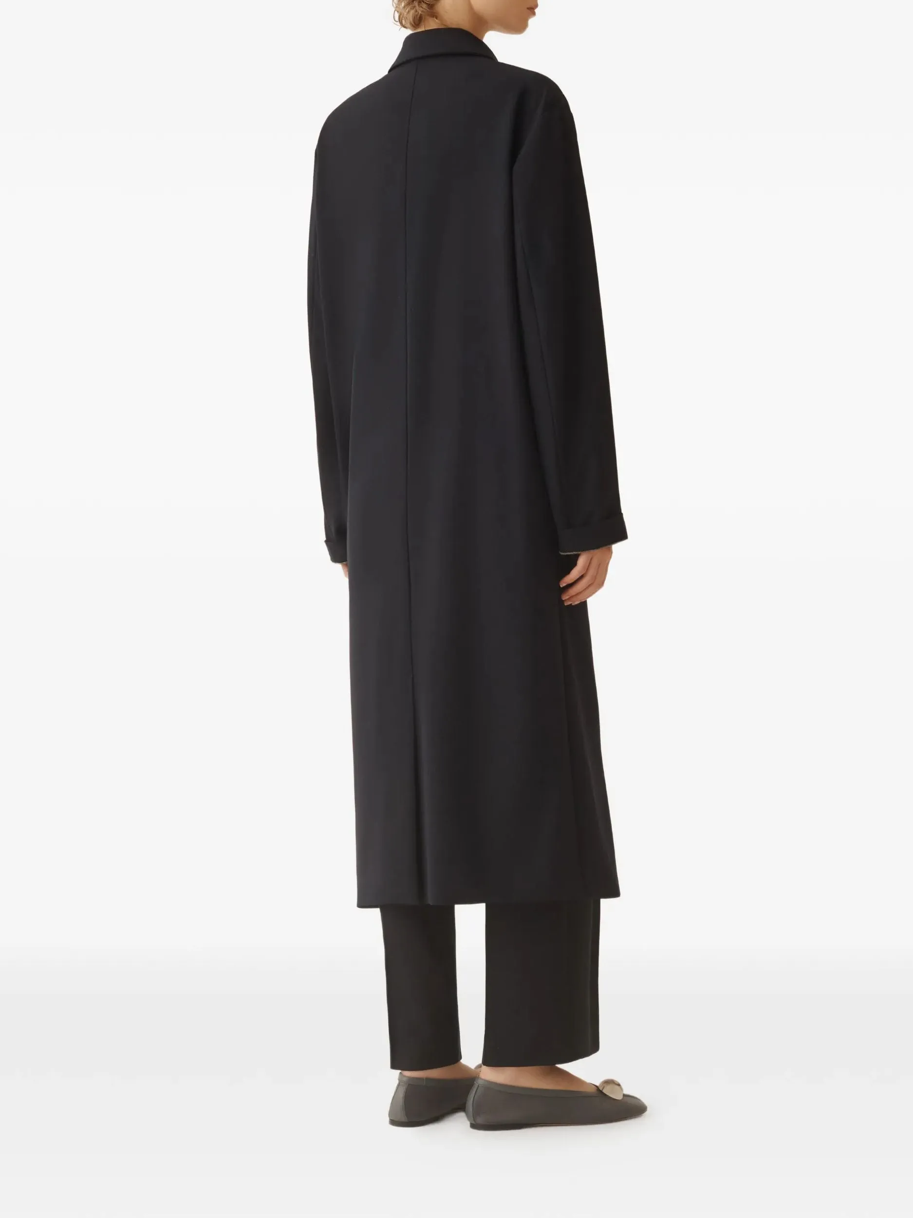 POLYESTER VISCOSE ELASTANE COAT sold by Lord & Taylor product image thumbnail 2