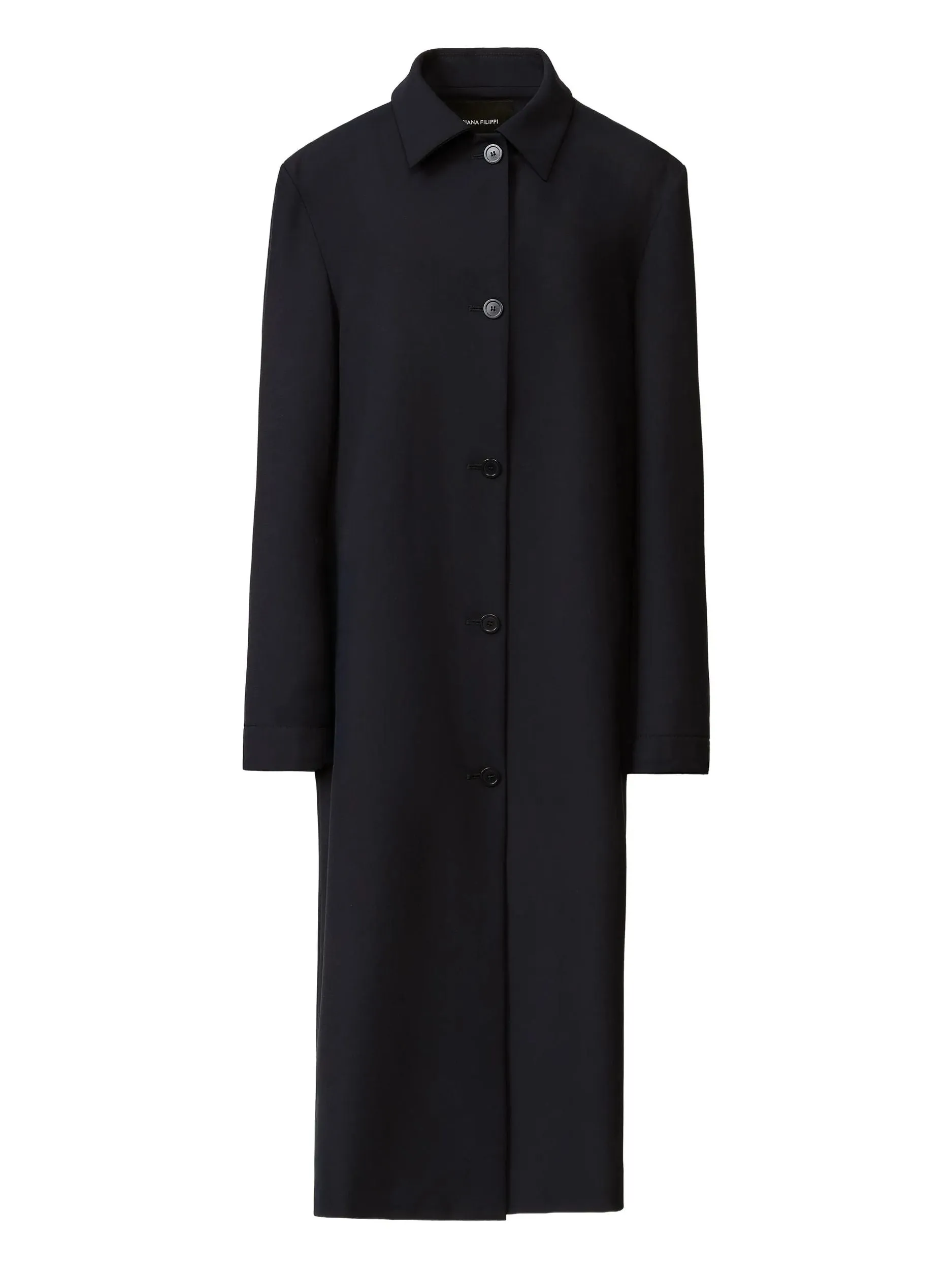 POLYESTER VISCOSE ELASTANE COAT sold by Lord & Taylor