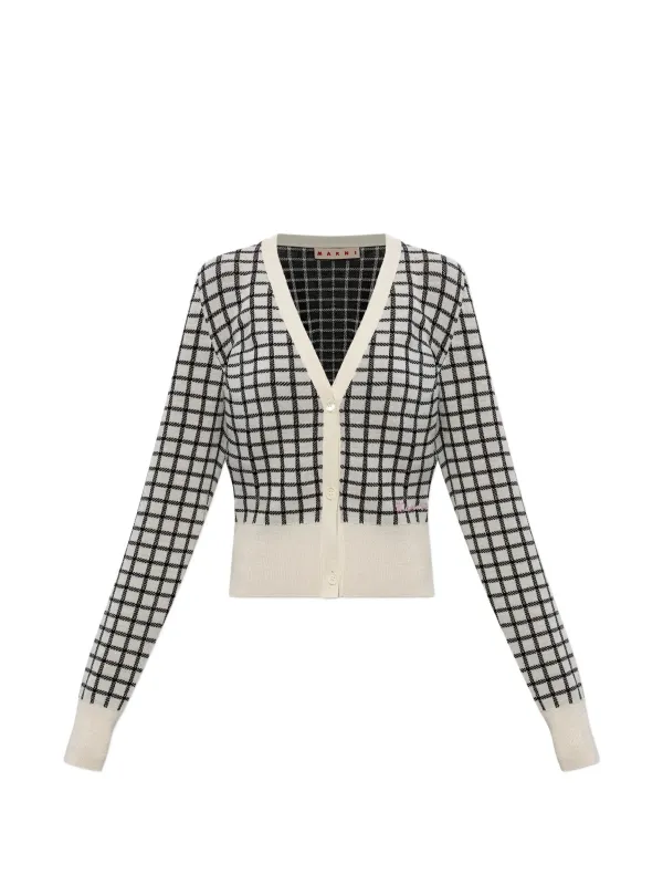 VIRGIN WOOL CARDIGAN made by Marni