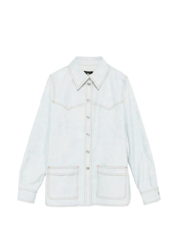 COTTON ELASTANE SHIRT made by Etro
