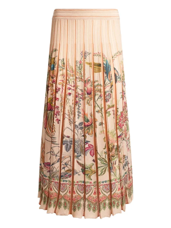 POLYESTER COTTON VISCOSE SKIRT made by Etro