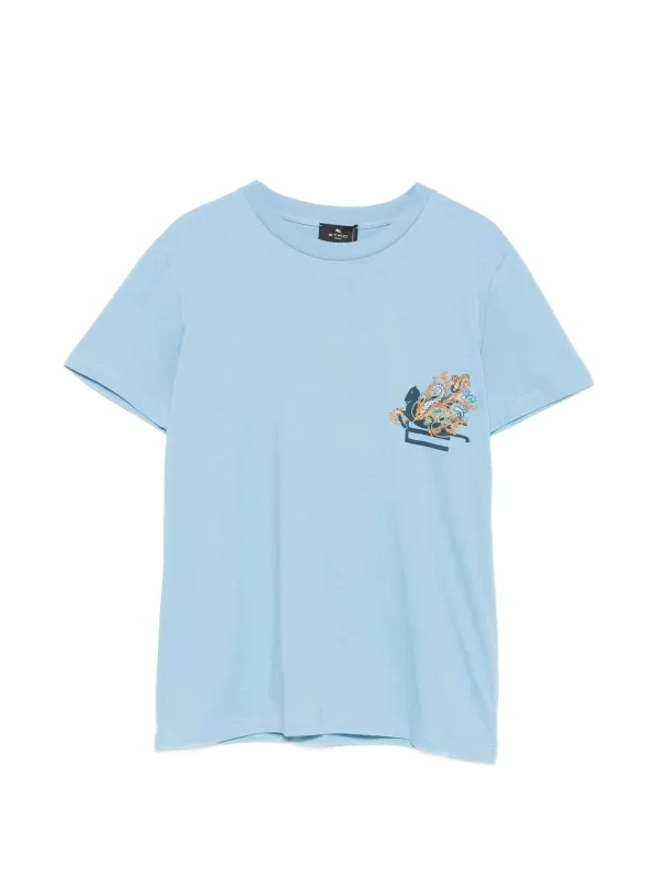 COTTON POLYESTER T-SHIRT sold by Lord & Taylor