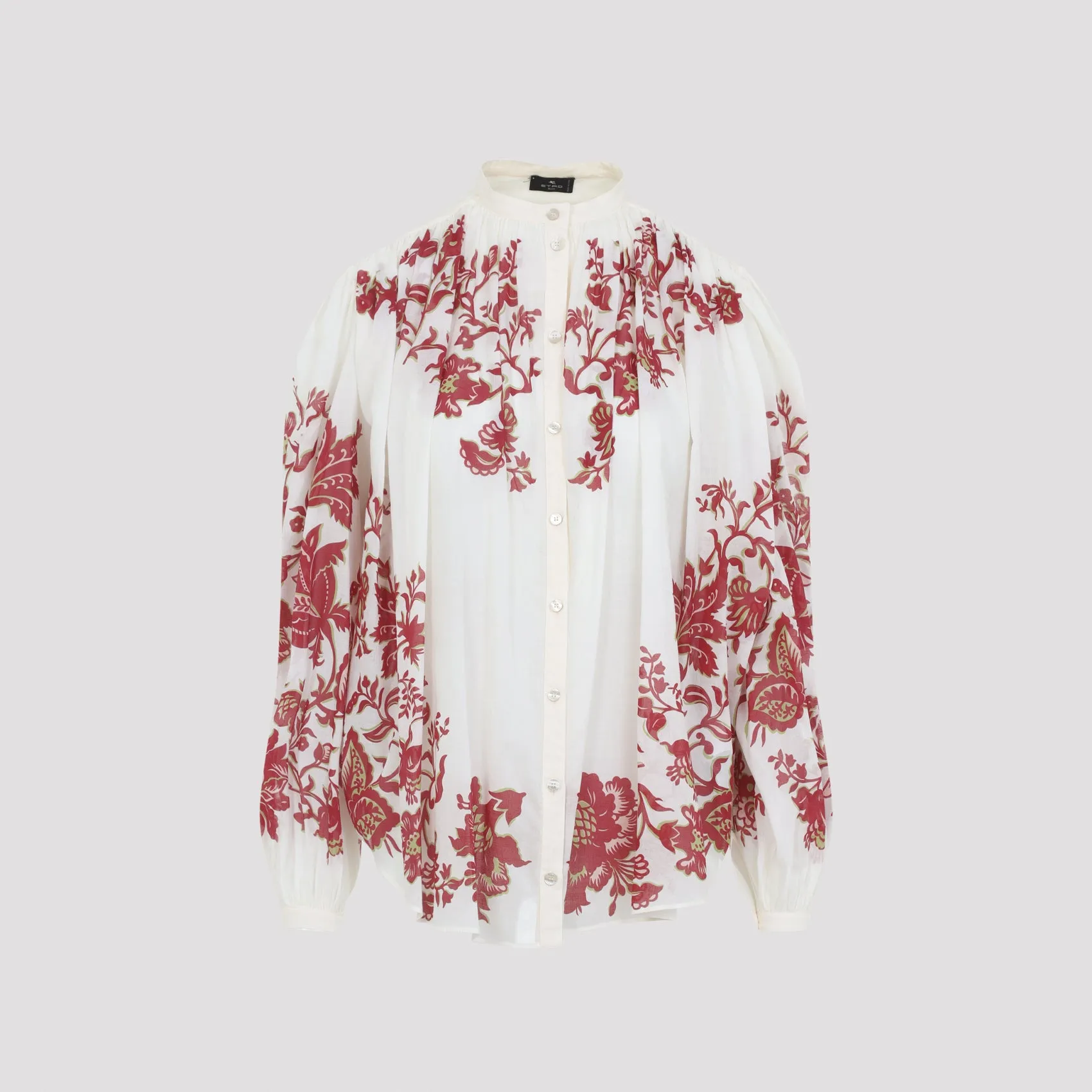 COTTON SHIRT sold by Lord & Taylor product image thumbnail 2