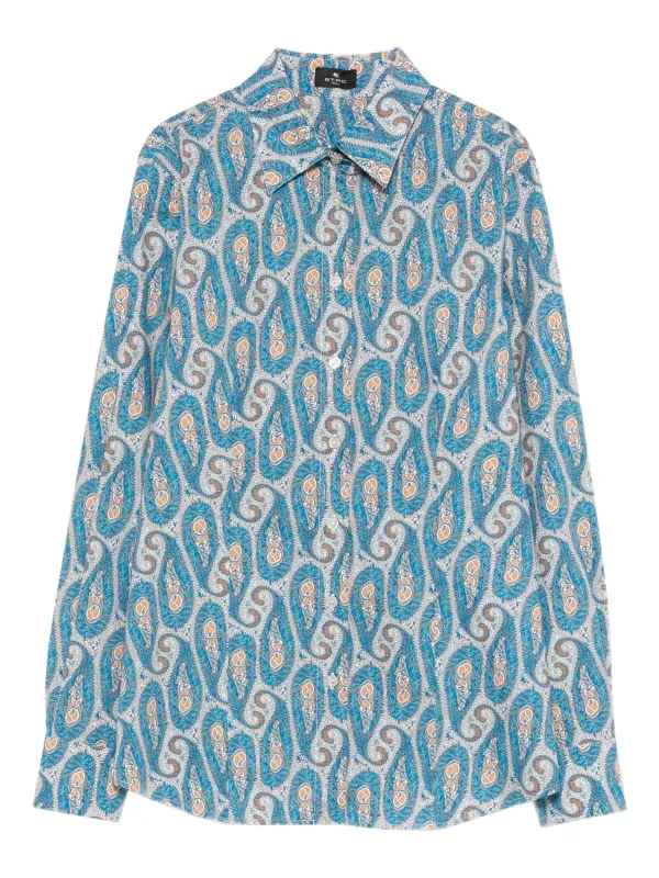 COTTON ELASTANE SHIRT made by Etro