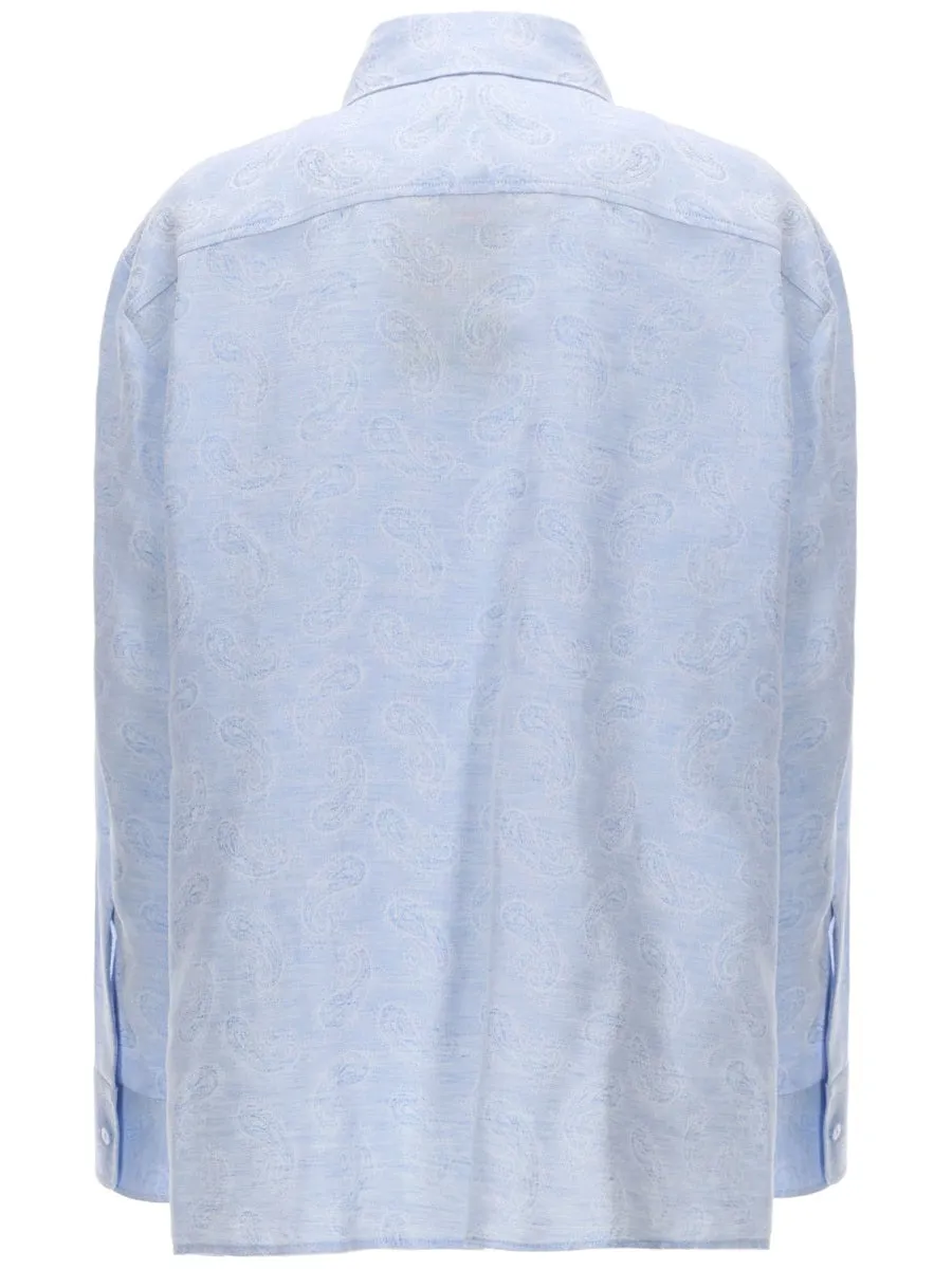 LINEN COTTON SHIRT sold by Lord & Taylor product image thumbnail 3