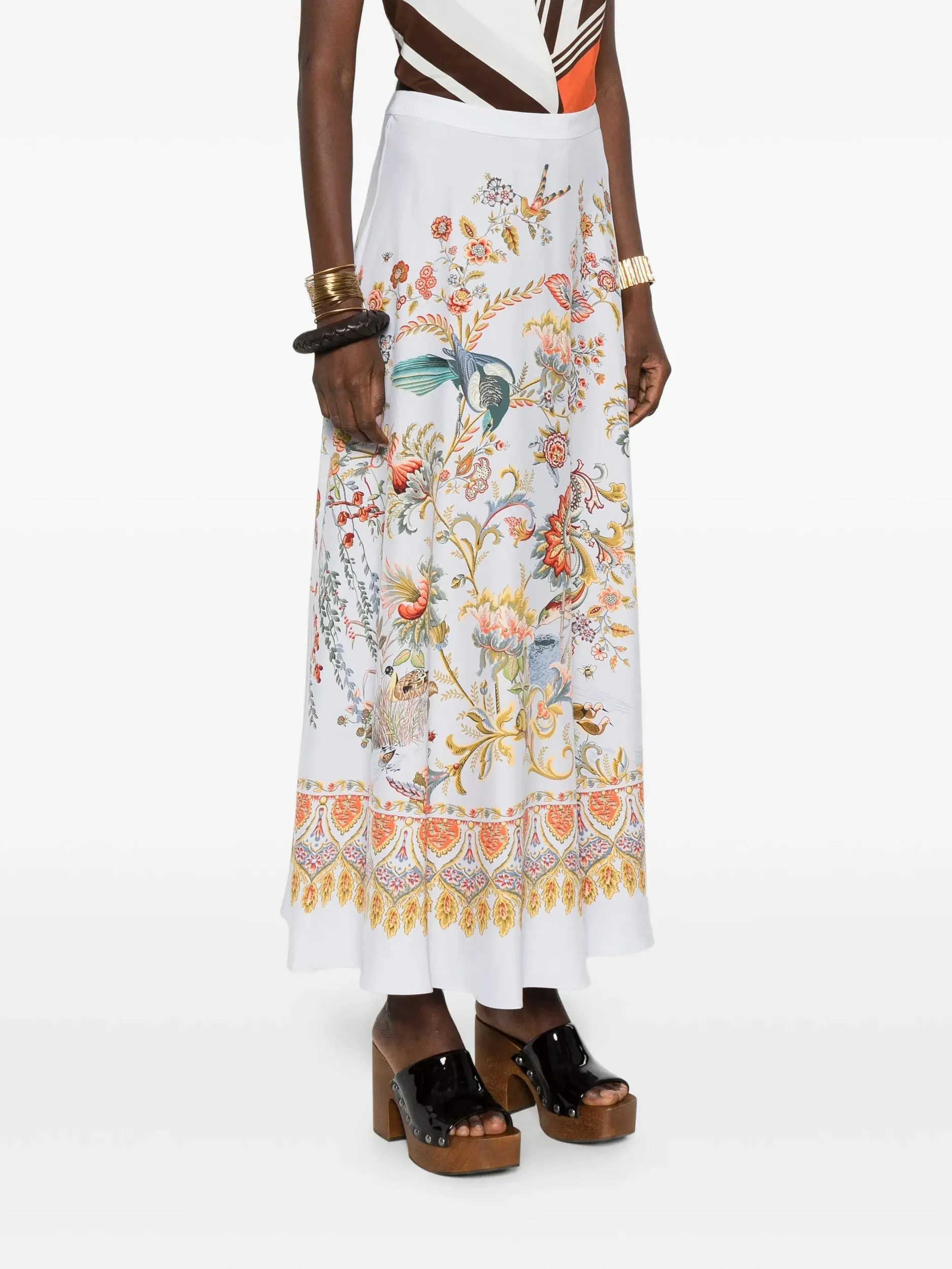 SILK SKIRT sold by Lord & Taylor product image thumbnail 4
