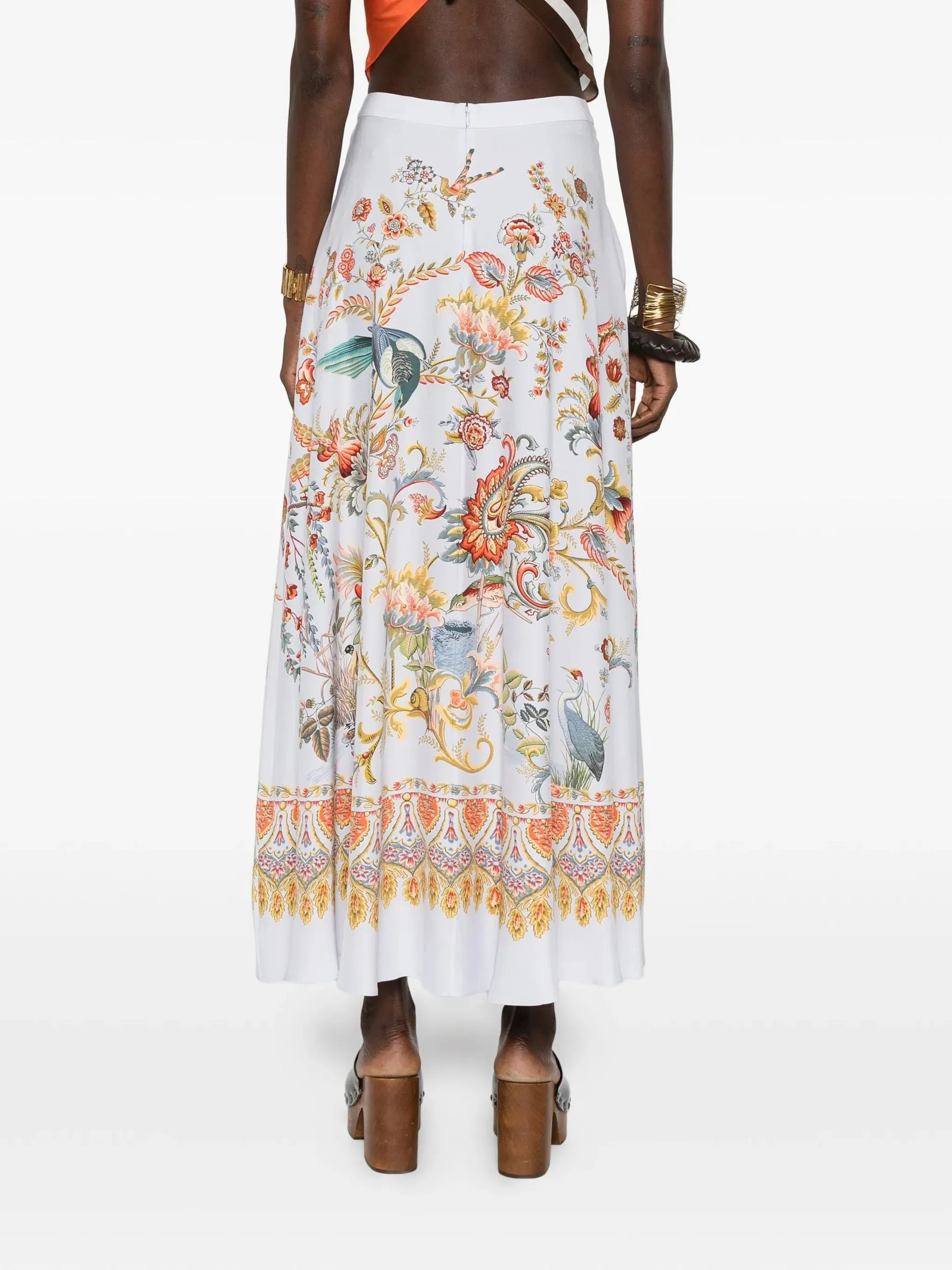 SILK SKIRT sold by Lord & Taylor product image thumbnail 5