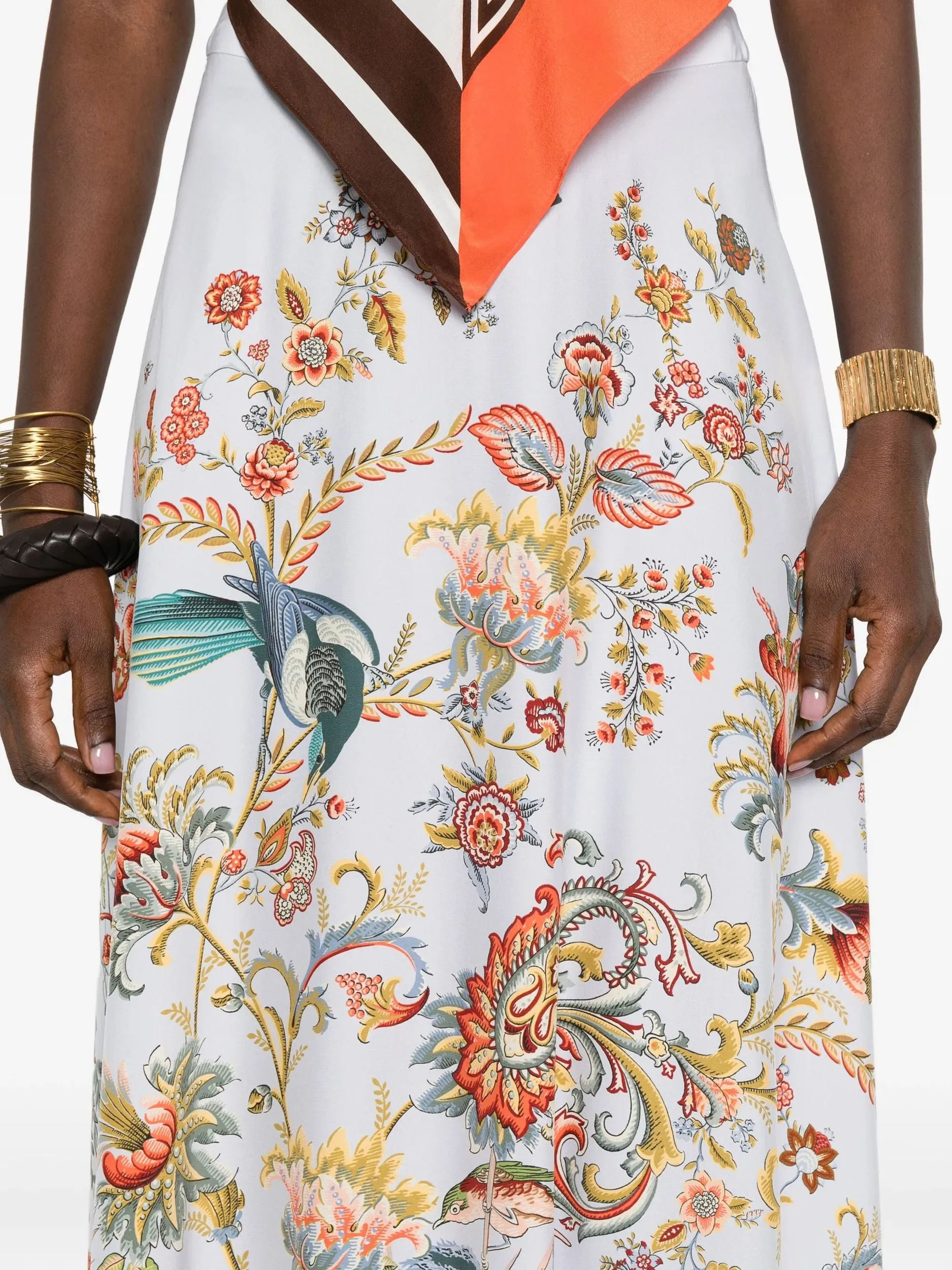 SILK SKIRT sold by Lord & Taylor product image thumbnail 2