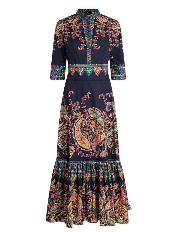 COTTON DRESS made by Etro