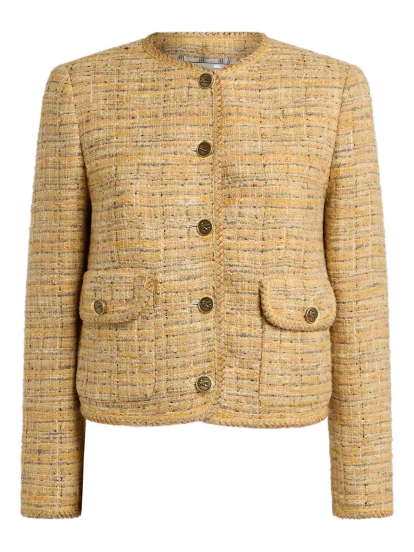 COTTON VISCOSE WOOL JACKET made by Etro