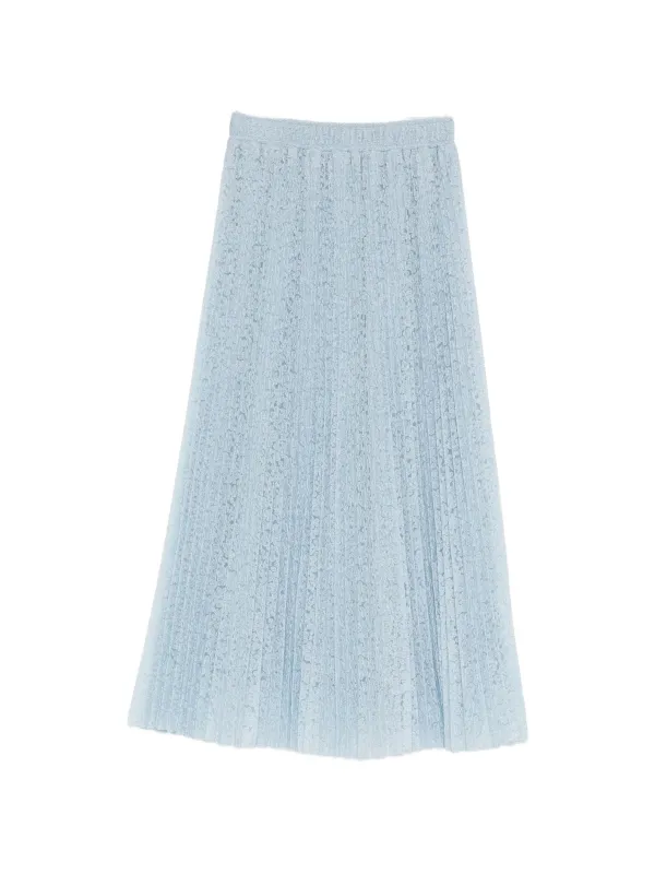 POLYESTER POLYAMIDE SKIRT made by Ermanno Scervino