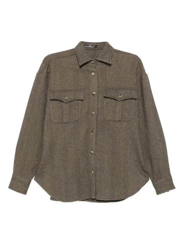 WOOL SILK CASHMERE SHIRT made by Ermanno Scervino
