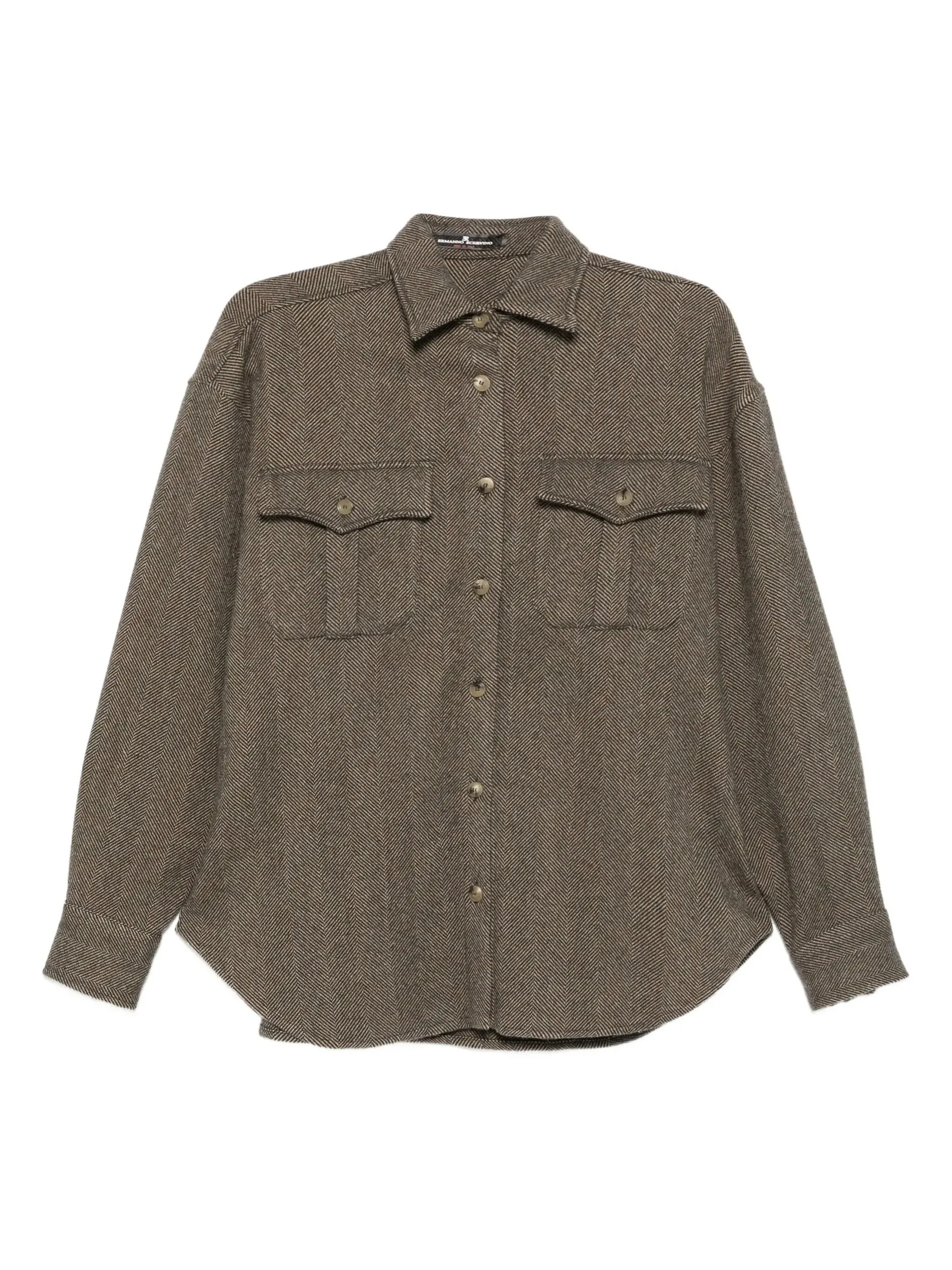 WOOL SILK CASHMERE SHIRT sold by Lord & Taylor