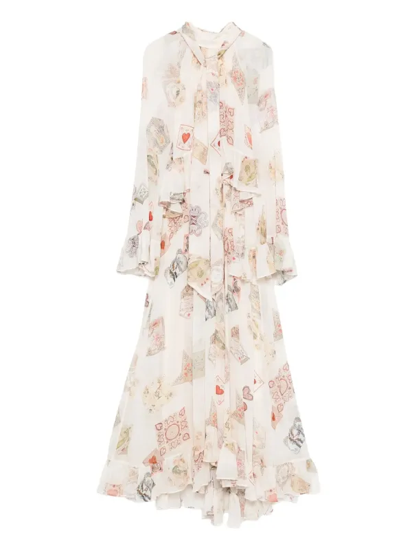 VISCOSE DRESS made by Zimmermann