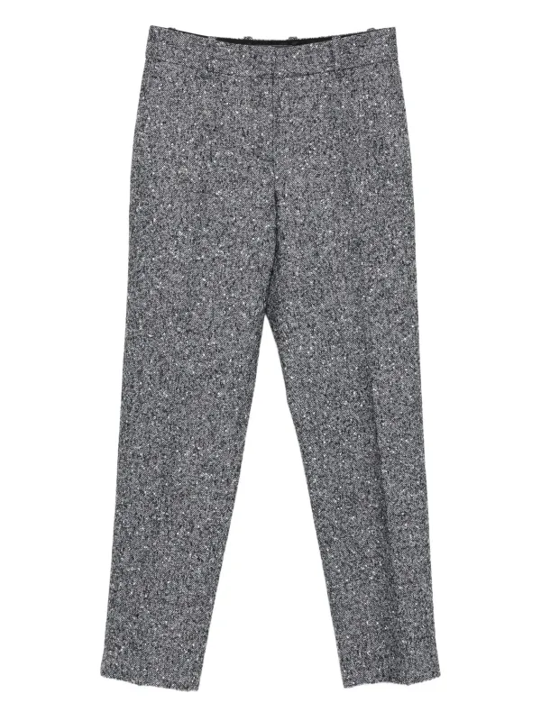 WOOL POLYAMIDE VISCOSE PANTS made by Ermanno Scervino
