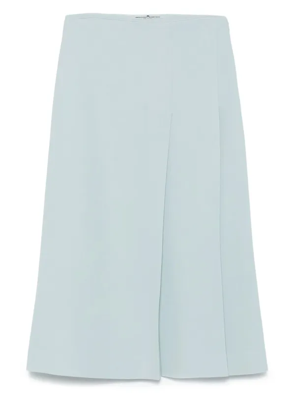 VISCOSE ACETATE SKIRT made by Ermanno Scervino