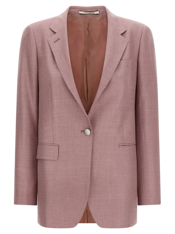 'Adrianne' blazer made by Tagliatore