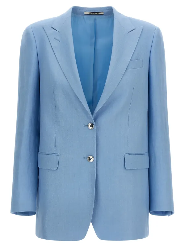 'Bertha' blazer made by Tagliatore