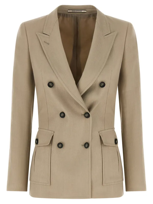 'Honey' blazer made by Tagliatore