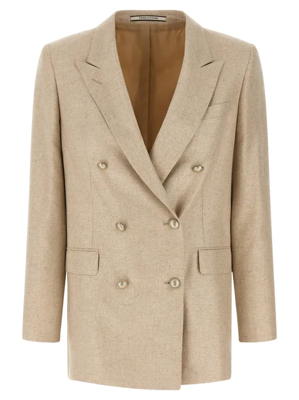 'Jasmine' blazer made by Tagliatore