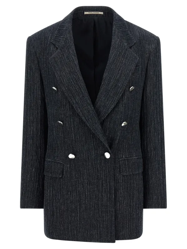 'Loreley' blazer made by Tagliatore