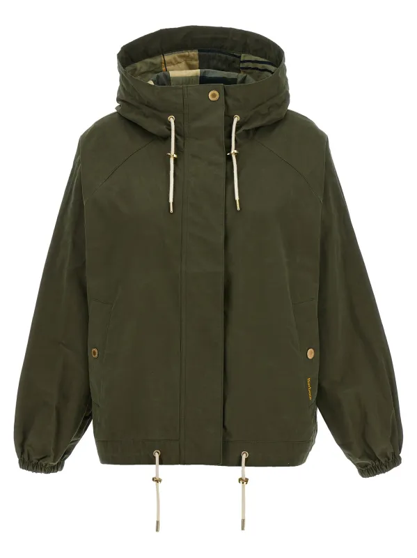 'Hawkridge' rain jacket made by Barbour
