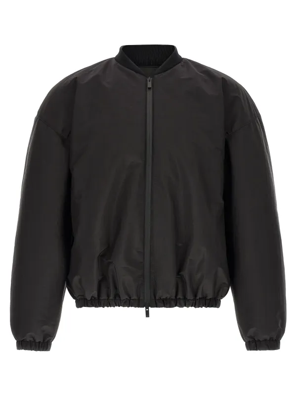 Satin effect bomber jacket made by Fear of God