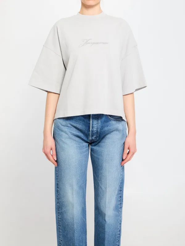 THE LOGO TSHIRT made by Jacquemus