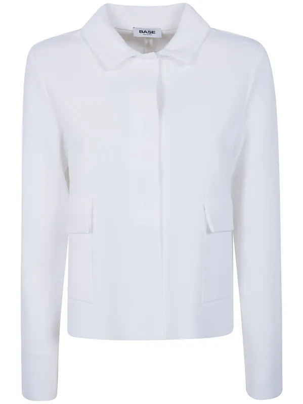 CROPPED SQUAERD JACKET made by BASE Compression
