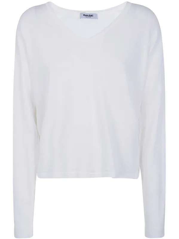 V NECK SWEATER made by BASE Compression