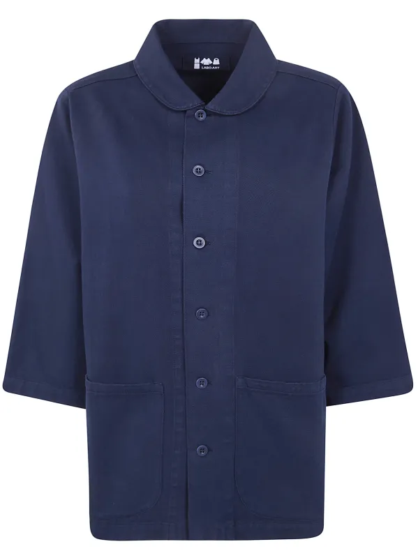 "OLIVIA" MASSAUA COTON JACKET made by Labo.Art