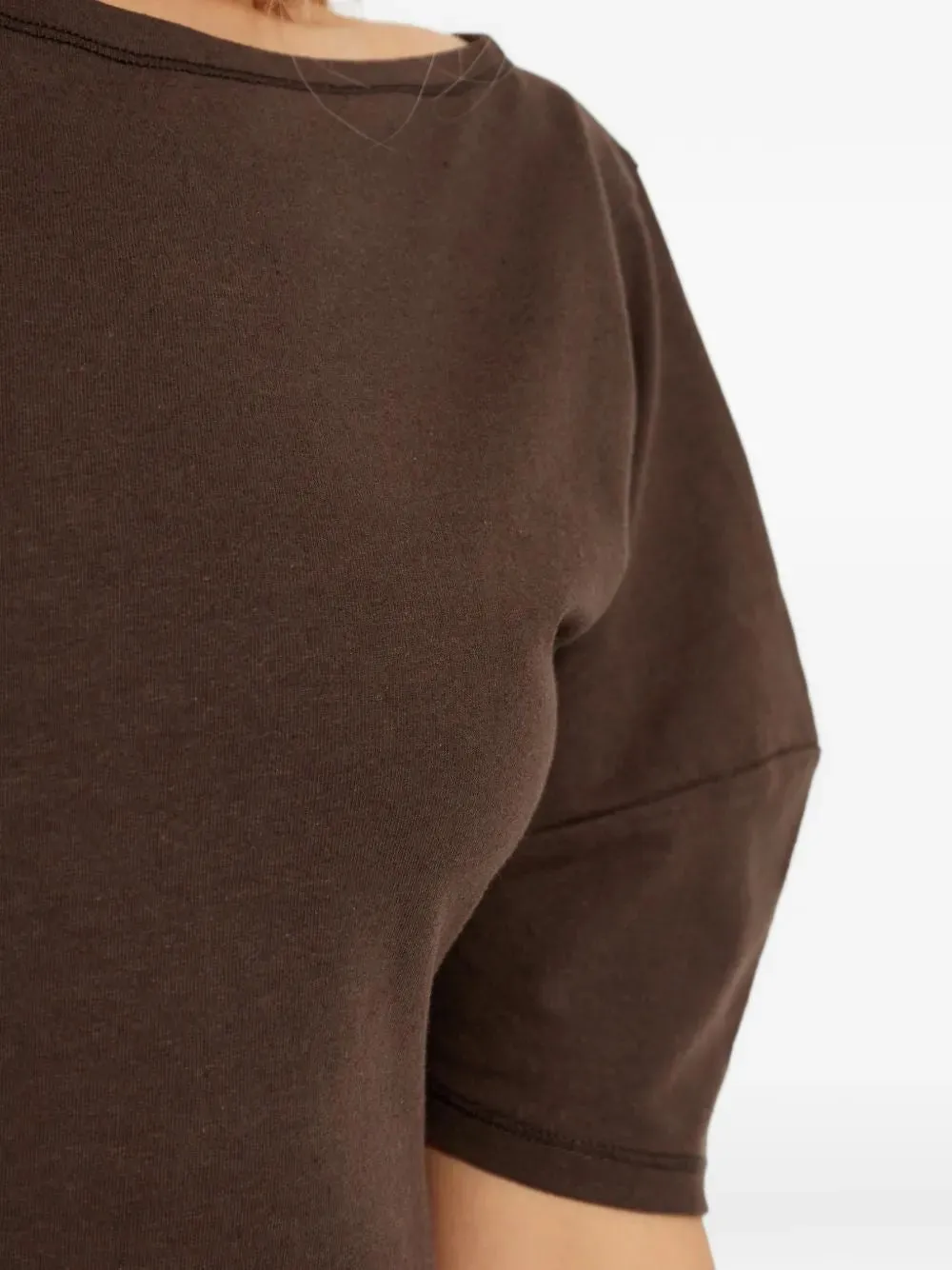 COTTON AND LINEN MIDI DRESS sold by Lord & Taylor product image thumbnail 5