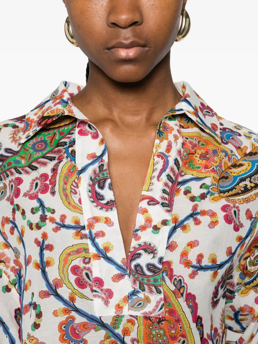MINI DRESS WITH PAISLEY PRINT sold by Lord & Taylor product image thumbnail 2
