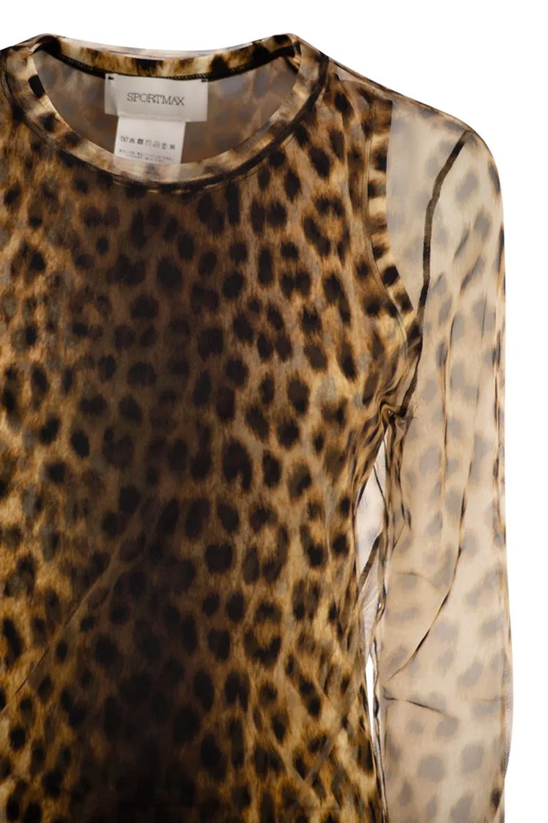 "ZEBU" MESH TOP sold by Lord & Taylor product image thumbnail 4