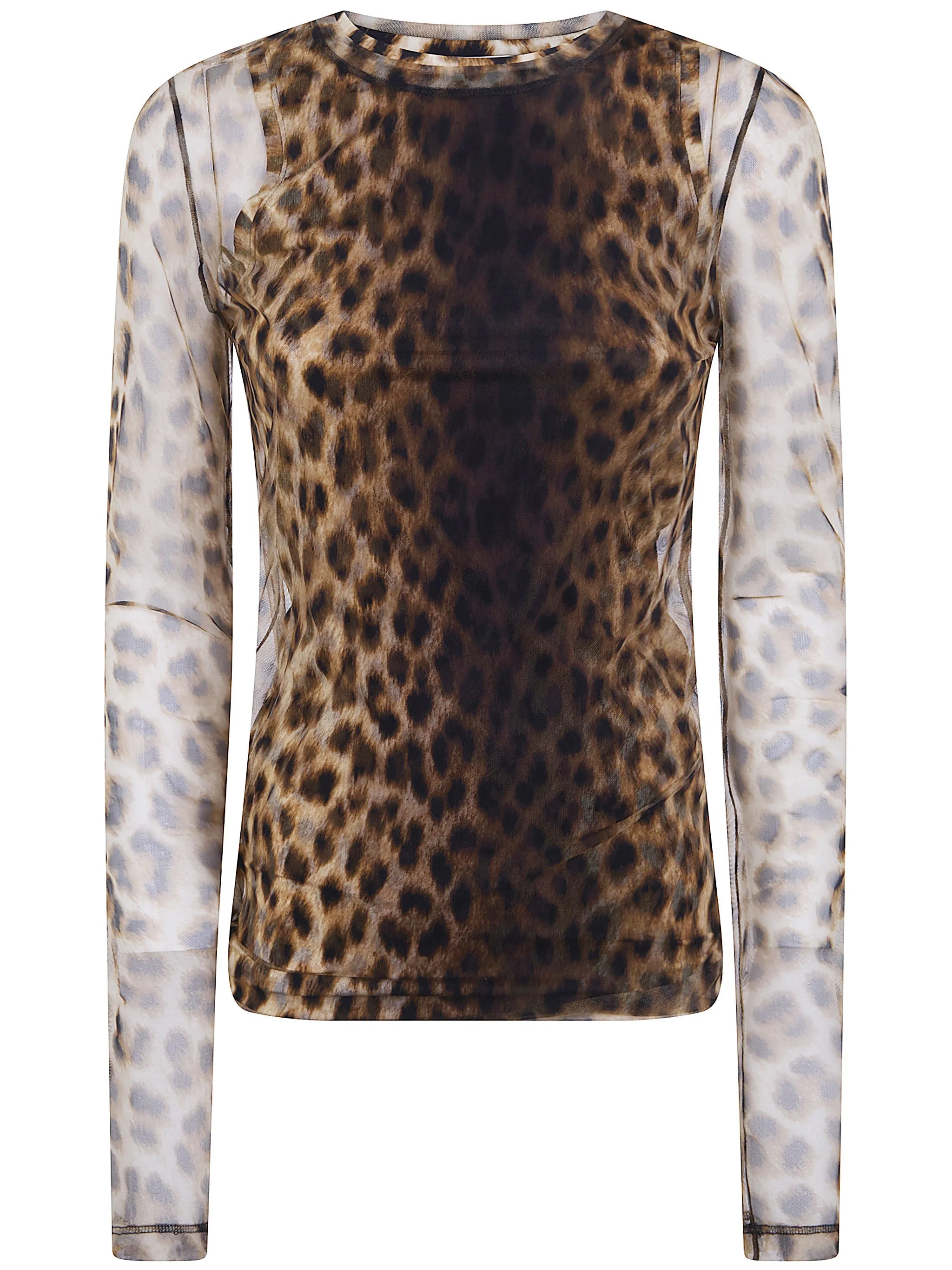 "ZEBU" MESH TOP sold by Lord & Taylor product image thumbnail 5