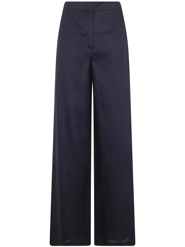 "TAPIOCA" LINEN CLASSIC TROUSERS made by Lord & Taylor