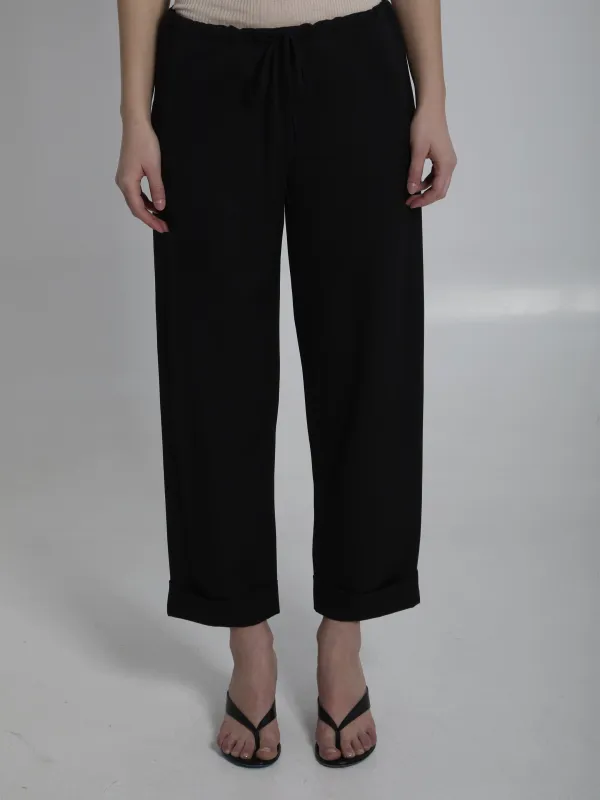 Delano pants made by The Row