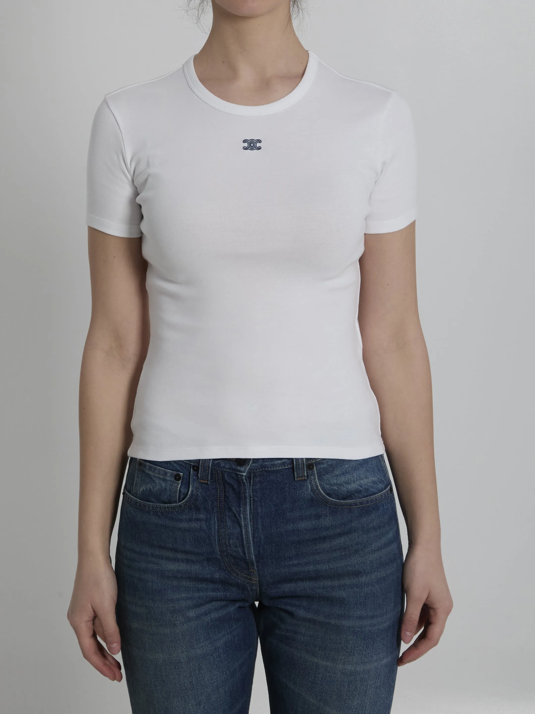 Triomphe T-shirt sold by Lord & Taylor