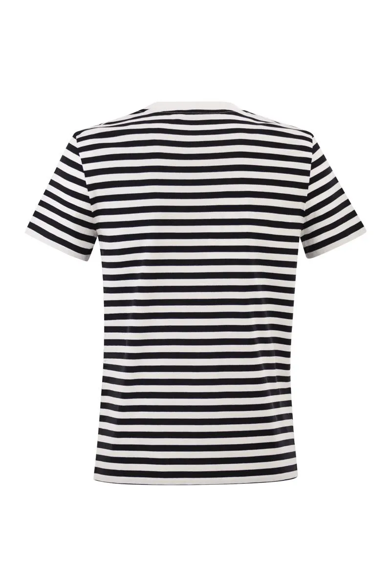 MXMOBILI - STRIPED JERSEY T-SHIRT sold by Lord & Taylor product image thumbnail 2