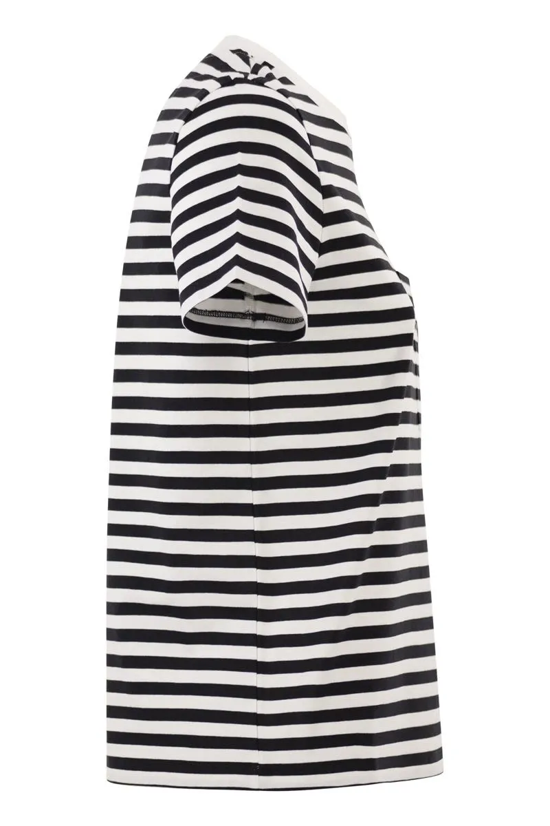 MXMOBILI - STRIPED JERSEY T-SHIRT sold by Lord & Taylor product image thumbnail 3