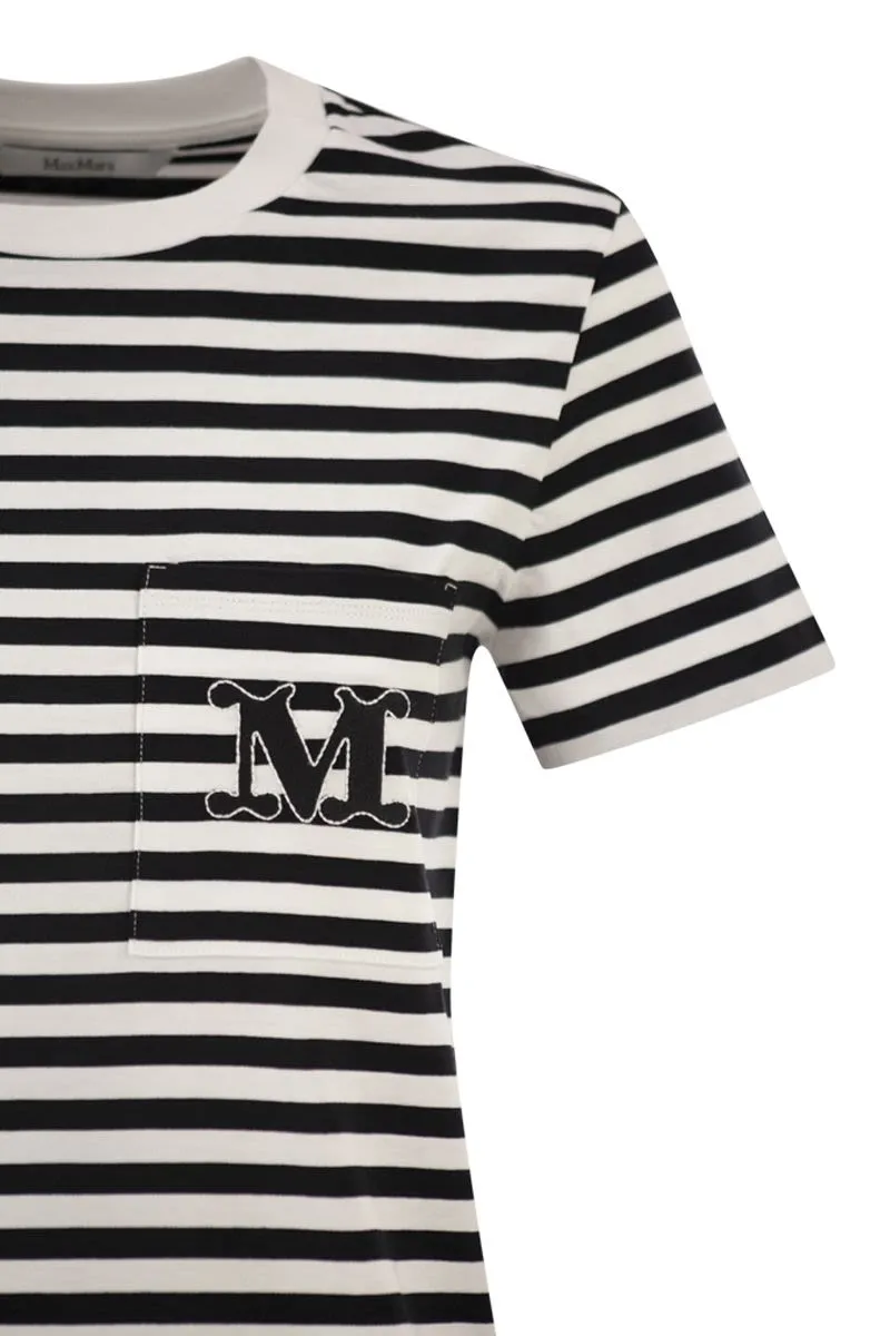 MXMOBILI - STRIPED JERSEY T-SHIRT sold by Lord & Taylor product image thumbnail 4