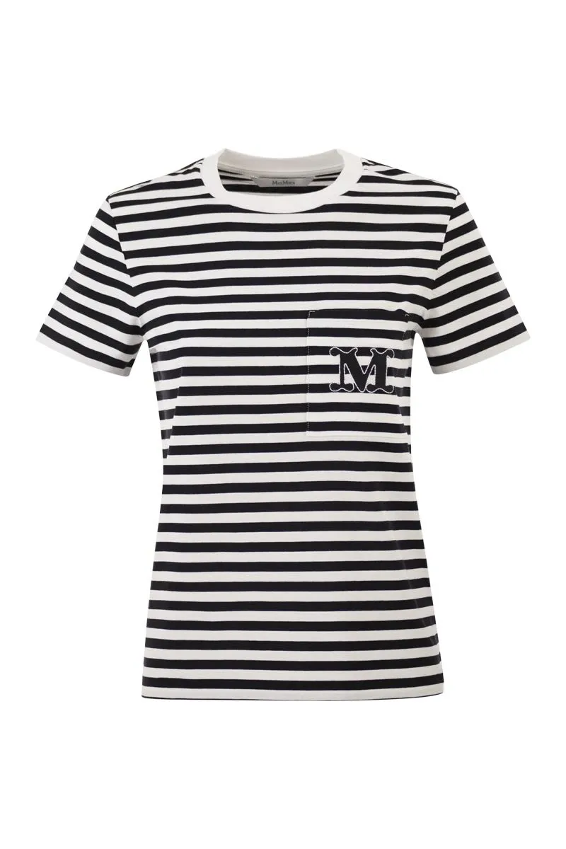 MXMOBILI - STRIPED JERSEY T-SHIRT sold by Lord & Taylor