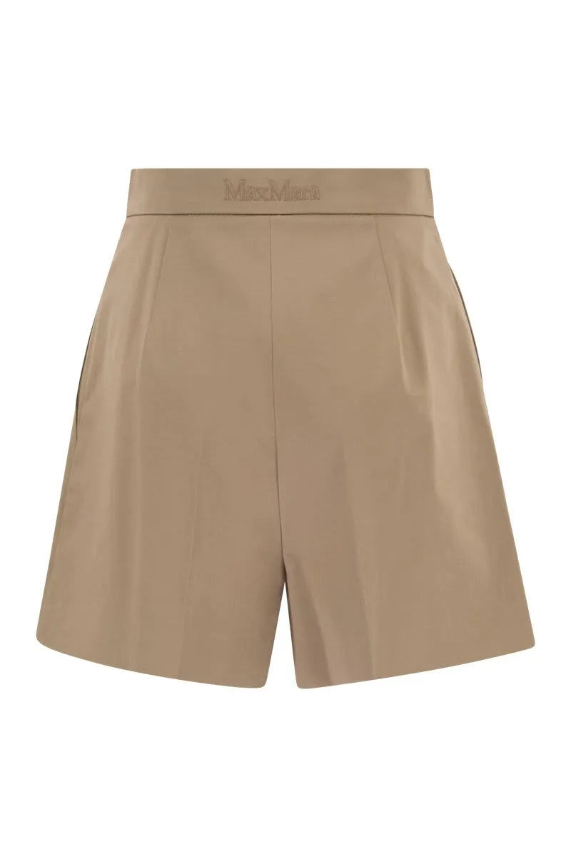 MXMTABACCO - STRETCH COTTON SATIN SHORTS sold by Lord & Taylor product image thumbnail 2