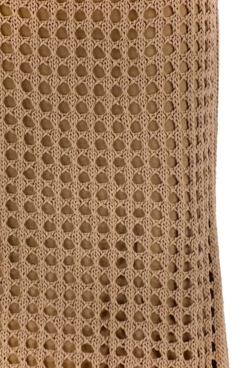 MXPGEODE - OPENWORK COTTON MIDI SKIRT sold by Lord & Taylor product image thumbnail 4