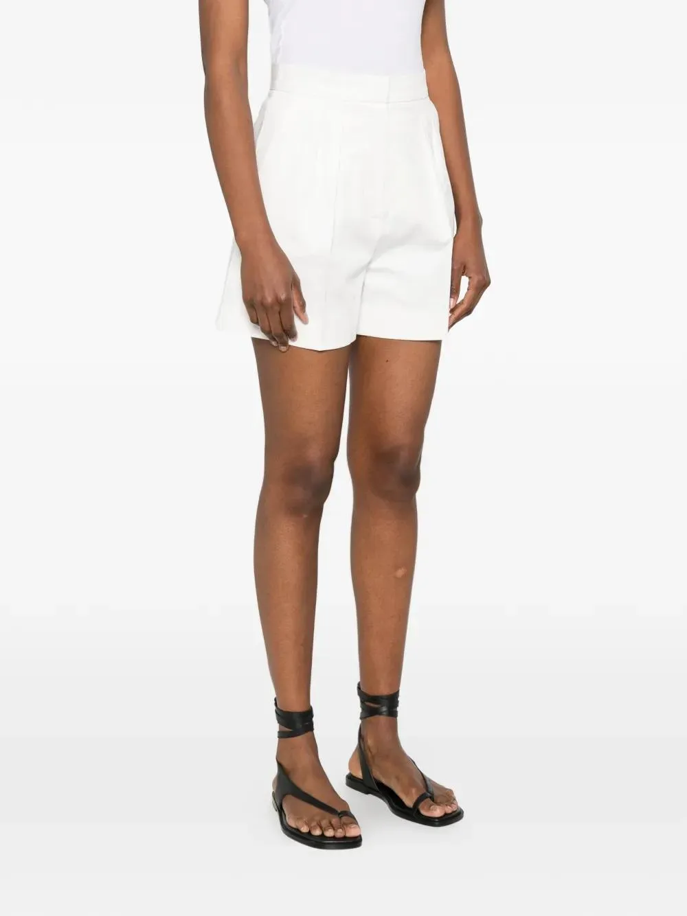 MXMTABACCO - STRETCH COTTON SATIN SHORTS sold by Lord & Taylor product image thumbnail 3