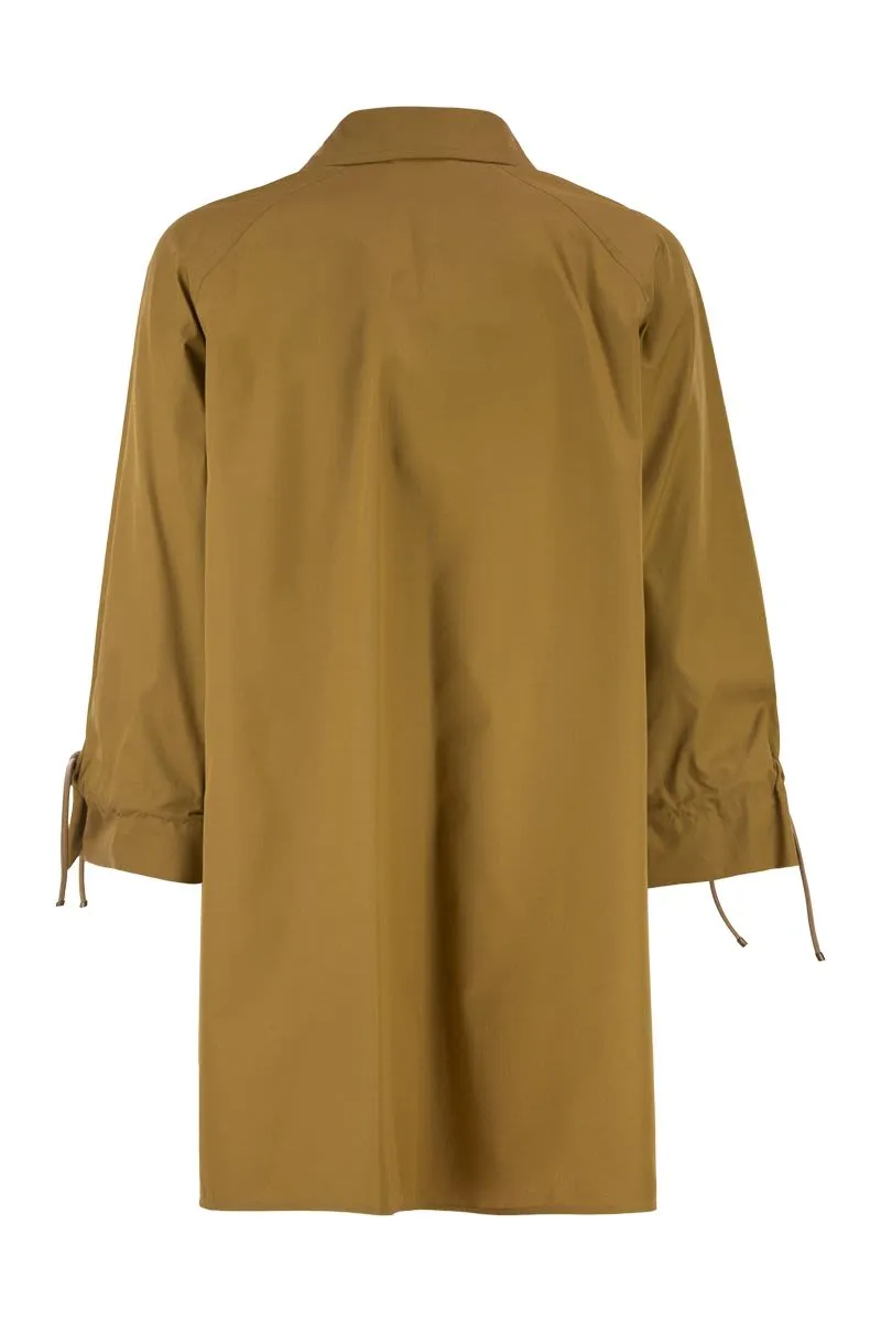 MXMADORNI - COTTON POPLIN BLOUSE sold by Lord & Taylor product image thumbnail 2