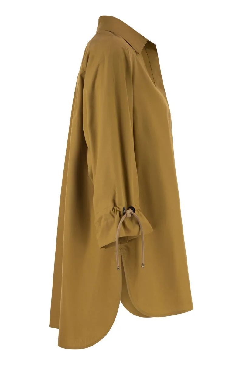 MXMADORNI - COTTON POPLIN BLOUSE sold by Lord & Taylor product image thumbnail 3