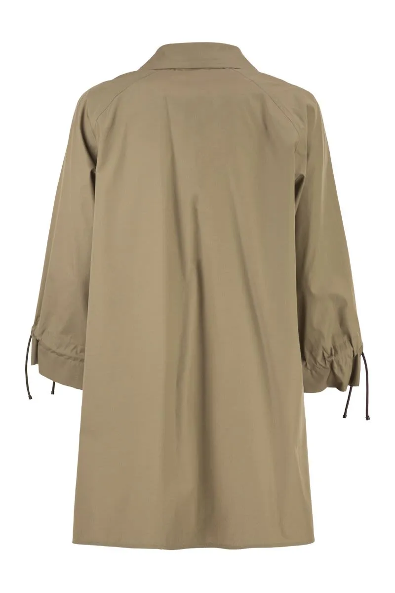 MXMADORNI - COTTON POPLIN BLOUSE sold by Lord & Taylor product image thumbnail 2