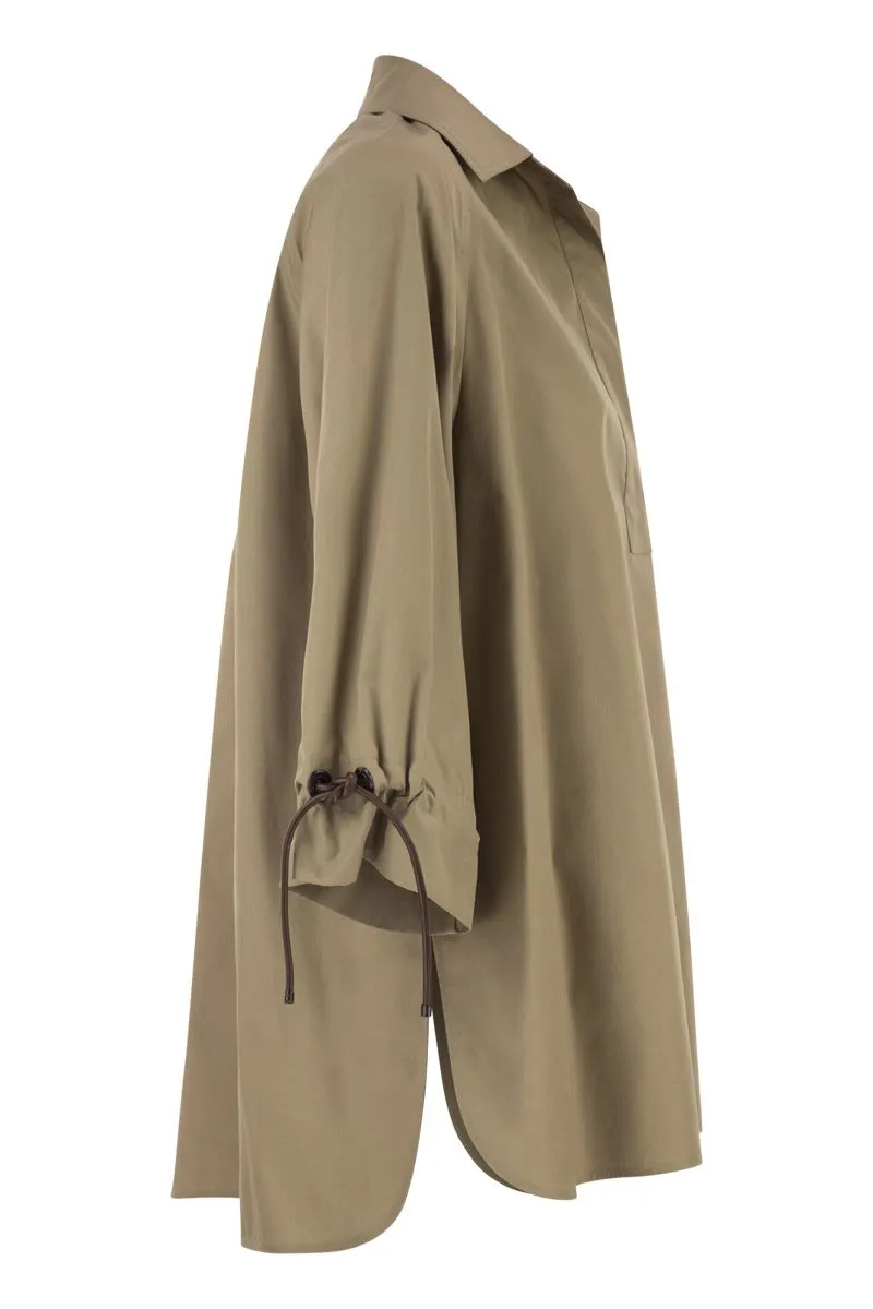 MXMADORNI - COTTON POPLIN BLOUSE sold by Lord & Taylor product image thumbnail 3